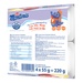 Phô mai tươi Montinis vị Dâu 4x55g - mặt phải