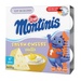 Phô mai tươi Montinis vị Vani 4x55g - mặt trước