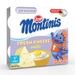 Phô mai tươi Montinis vị Vani 4x55g - mặt trái