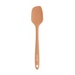 Phới dẹt silicone Moyuum Spatula Premium (Đỏ cam) - mặt trước