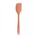 Phới thìa khuấy bột silicone Moyuum Mini (Đỏ cam) - mặt trước