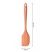 Phới thìa khuấy bột silicone Moyuum Mini (Đỏ cam) - mặt trái