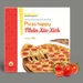 Pizza Italian Style nhân xúc xích 350g DD21 - mặt trái