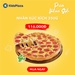 Pizza Italian Style nhân xúc xích 350g DD21 - mặt trước