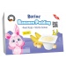 Pudding Burine vị chuối 6x50g - mặt trước