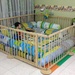 Cũi 3D gỗ linh hoạt - mặt trái