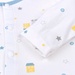 Quần áo sơ sinh bé trai Otis cài giữa in hình ngôi nhà Kids Plaza ND22H (Trắng) 9-12M - mặt phải