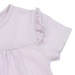 Quần áo sơ sinh Neil cộc tay cài giữa Mamago HN20H (Tím) 6-9M - mặt sau