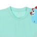 Quần áo thời trang bé trai cộc tay Mamago in Little Dinosaur LN20H (Xanh) 1Y - mặt trái