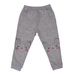Quần dài cotton đáp mặt chú mèo 2 đầu gối Kiza - mặt trái