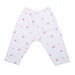 Quần dài sơ sinh cho bé gái Kidsplaza in hình heo con TH 6-9M - mặt trước