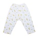 Quần dài sơ sinh cho bé Kidsplaza in hình hươu cao cổ TV 18-24M - mặt trước