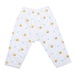 Quần dài sơ sinh cho bé Kidsplaza in hình sư tử (trắng cam) 18-24M - mặt trước