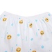 Quần dài sơ sinh cho bé Kidsplaza in hình sư tử (trắng cam) 18-24M - mặt sau