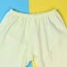 Quần dài sơ sinh đáp đũng Mamago Vera in hình gấu K19 (Vàng) - mặt sau