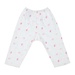 Quần dài sơ sinh Kiza in hình chuột mickey (Trắng hồng) 6-9M - mặt phải