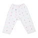 Quần dài sơ sinh Kiza in hình chuột mickey (Trắng hồng) 6-9M - mặt trái