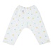 Quần dài sơ sinh Kiza in hình gà con (Trắng Vàng) 3-6M - mặt sau