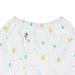 Quần dài sơ sinh Kiza in hình gà con (Trắng Vàng) 3-6M - mặt trái