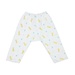 Quần dài sơ sinh Kiza in hình hươu cao cổ 18-24M (Trắng Vàng) - mặt trái