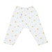 Quần dài sơ sinh Kiza in sư tử (Trắng Cam) 3-6M - góc nghiêng
