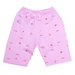 Quần sơ sinh bé gái IQ Baby (Hồng phấn) - mặt trước
