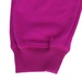 Quần nỉ đáp mông thú màu hồng - mặt sau
