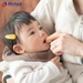Rơ lưỡi silicone Richell RC20112 - mặt sau