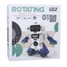 Robot nhảy múa có nhạc và đèn CY.6678-1 - mặt trước