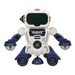 Robot nhảy múa có nhạc và đèn CY.6678-1 - mặt trái
