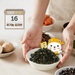 Rong biển hữu cơ rắc cơm Ispoon 8m+ - mặt trước