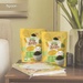 Rong biển hữu cơ rắc cơm Ispoon 8m+ - mặt trái