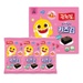 Rong biển Organic Pink Fong tách muối cho bé từ 8 tháng - mặt sau