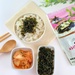 Rong biển rắc cơm Mirae vị bào ngư 50g cho bé 12M+ - góc nghiêng