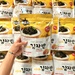 Rong biển rắc cơm Mirae vị hạnh nhân óc chó 50g cho bé 12M+ - góc nghiêng