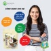 Rong biển ăn liền vụn Sung Gyung vị Oliu 50g - mặt sau