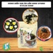 Rong biển ăn liền vụn Sung Gyung vị Oliu 50g - góc nghiêng
