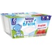 Sữa chua Nestle vị dâu 4x100g (6M+) - mặt trước