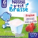 Sữa chua Nestle vị dâu 4x100g (6M+) - mặt trái