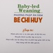 Sách phương pháp ăn dặm bé chỉ huy - mặt phải