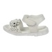 Sandal bé gái đính hoa AC20 (Trắng) Size 21 - mặt trái