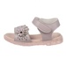 SANDAL bé gái đính hoa tay AC20 size 22 (Tím) - mặt phải