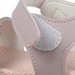 SANDAL bé gái đính hoa tay AC20 size 22 (Tím) - mặt sau