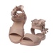 SANDAL bé gái Mamago cổ cao AC20 size 28 (Hồng) - mặt trái