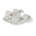 Sandal bé gái Mamago thắt nơ AC20 (Trắng) size 24 - mặt trước