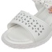 Sandal bé gái Mamago thắt nơ AC20 (Trắng) size 24 - mặt trái