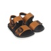 SANDAL bé trai  ngang dây dán Size 28 AC20  - mặt trước