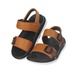 SANDAL bé trai  ngang dây dán Size 28 AC20  - mặt trái