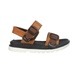 SANDAL bé trai  ngang dây dán Size 28 AC20  - mặt phải