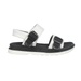 SANDAL bé trai ngang dây tăng đơ AC20 Size 26 (Trắng) - mặt sau